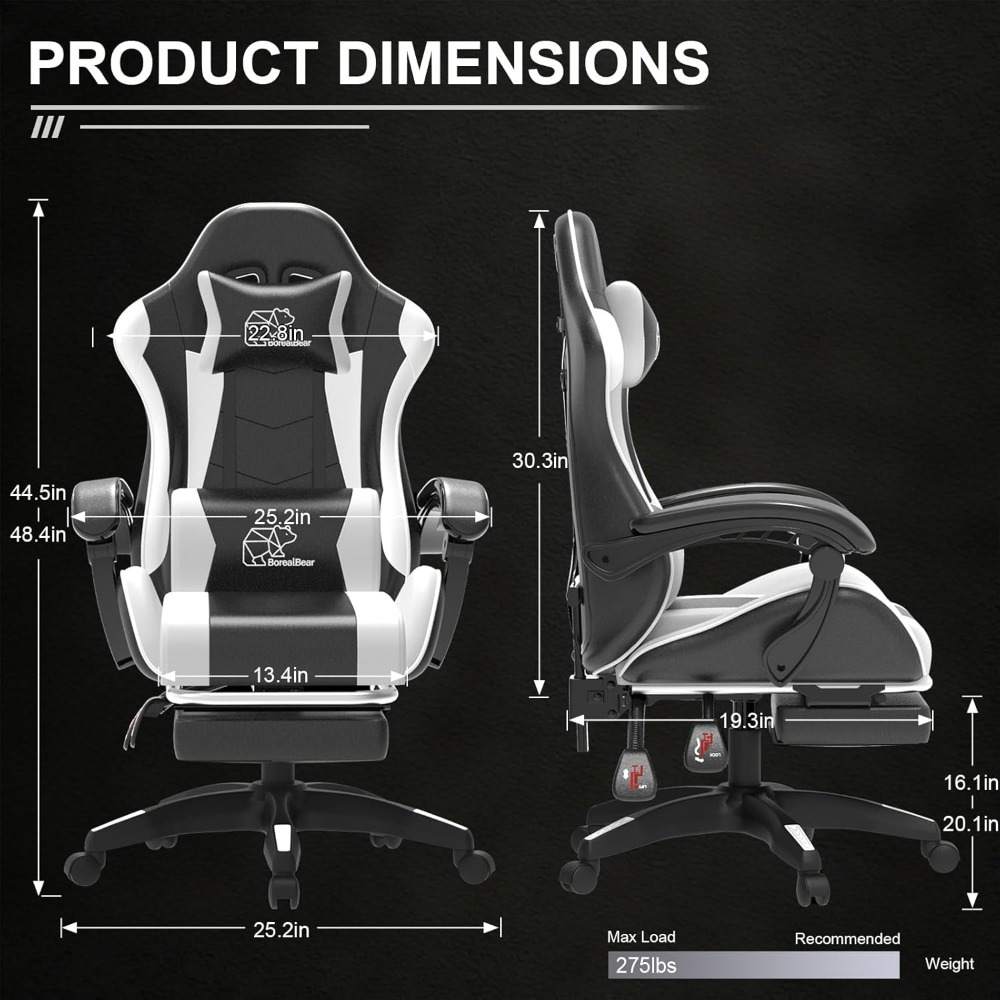 Krzesło do gier komputerowych, – Pc Gaming Chair recenzja i cena