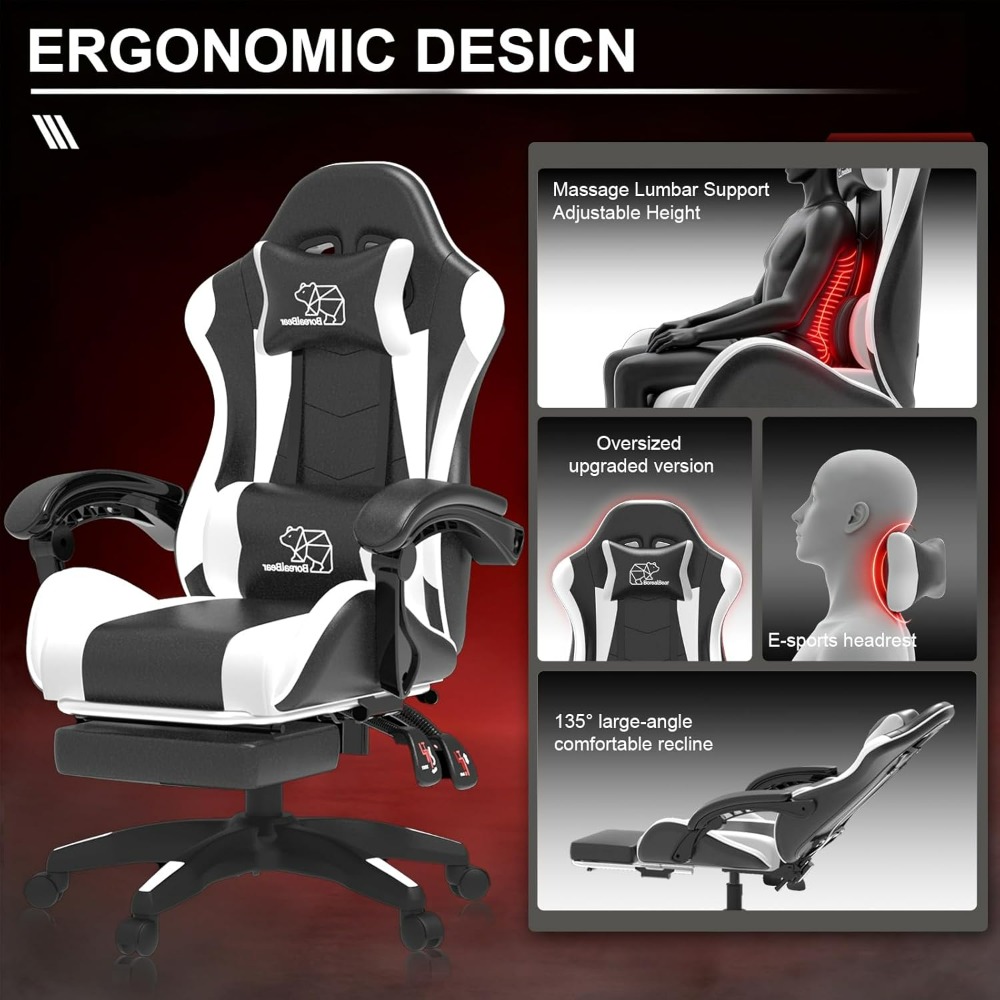 Krzesło do gier komputerowych, – Pc Gaming Chair recenzja i cena