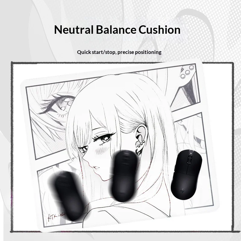 ATK Nana Mid Smooth Mousepad A – Fps Gaming Mouse recenzja i cena