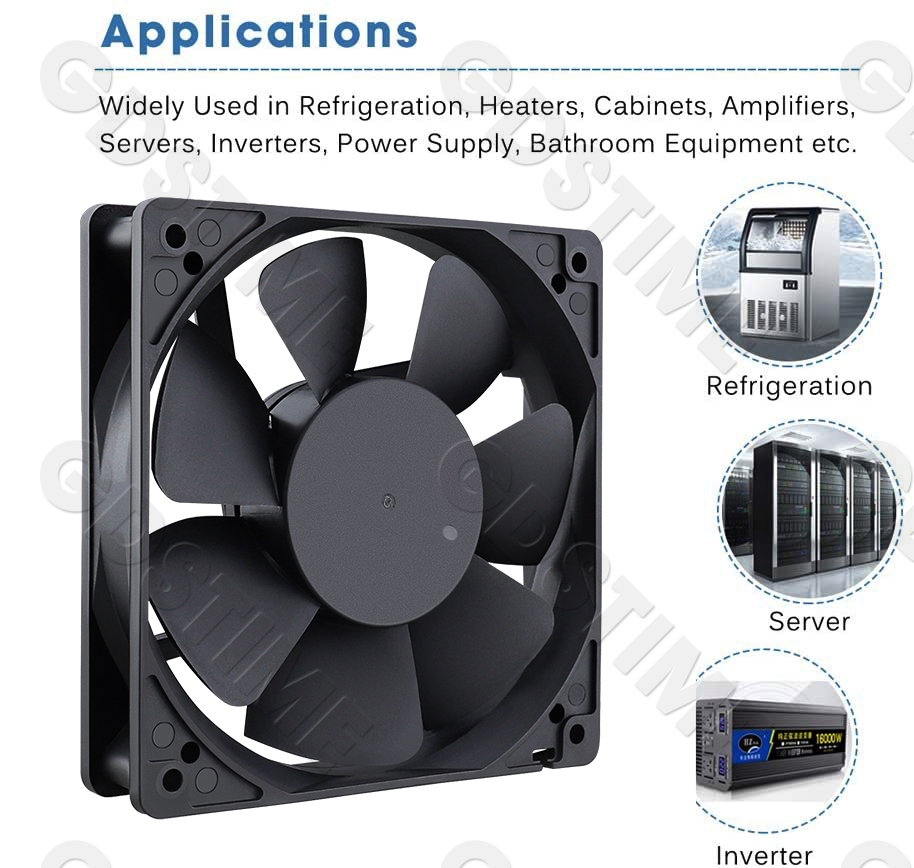 Wentylator Gdstime EC 230V 220 – Pc Case Fan recenzja i cena