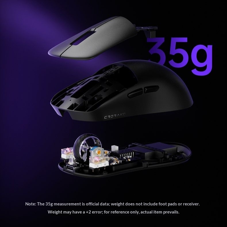CRDRAKO KO-ONE 8K Bezprzewodow – Fps Gaming Mouse recenzja i cena