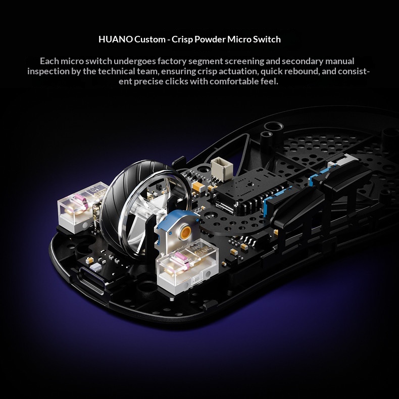CRDRAKO KO-ONE 8K Bezprzewodow – Fps Gaming Mouse recenzja i cena