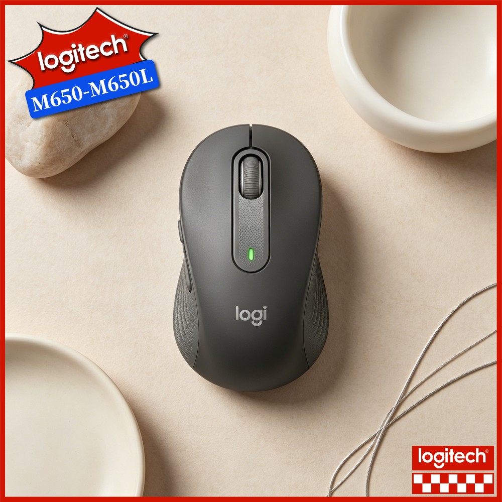 Logitech M650 Bezprzewodowa Er – Pc Gaming Logitech recenzja i cena