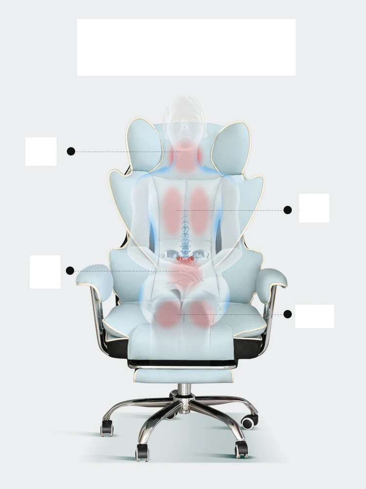 Nowe gamingowe wygodne krzesło – Pc Gaming Chair recenzja i cena