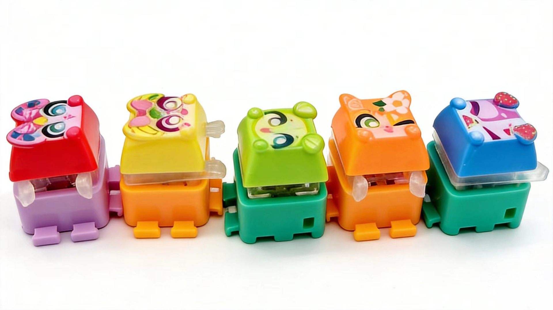 Brelok Fidget Keycap z podświe – Mechanical Keyboard recenzja i cena