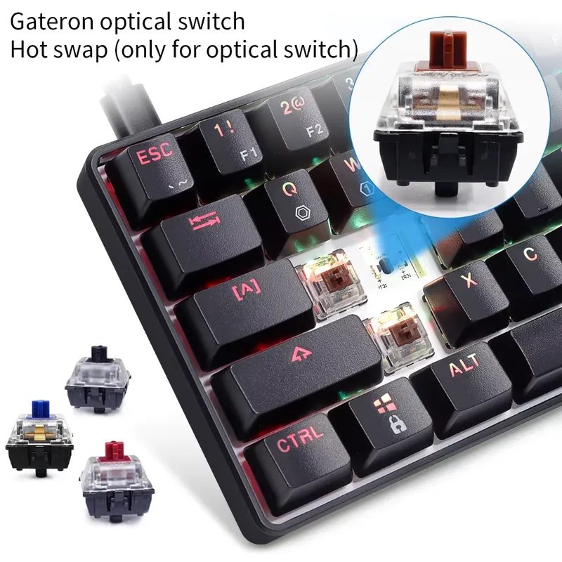 Dropshippingowa klawiatura mec – Mechanical Keyboard recenzja i cena