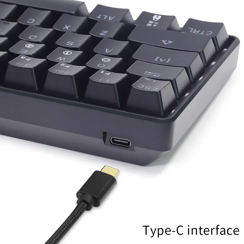 Dropshippingowa klawiatura mec – Mechanical Keyboard recenzja i cena