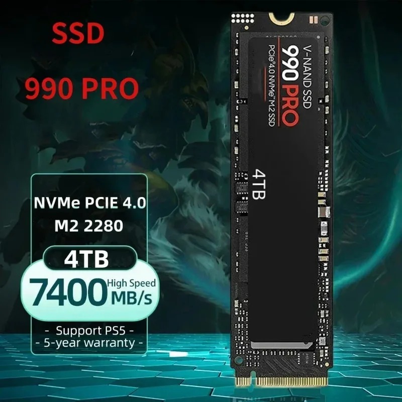 Gorąca Wyprzedaż 990 PRO M.2 N – Pc Gaming On Sale recenzja i cena