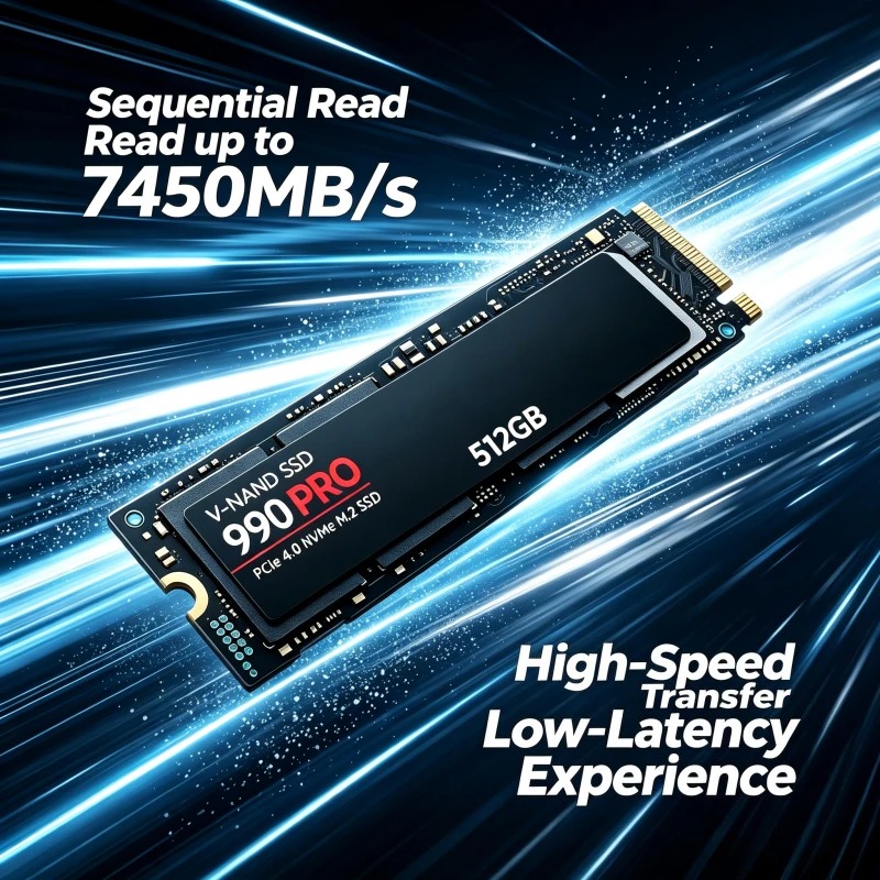 Gorąca Wyprzedaż 990 PRO M.2 N – Pc Gaming On Sale recenzja i cena