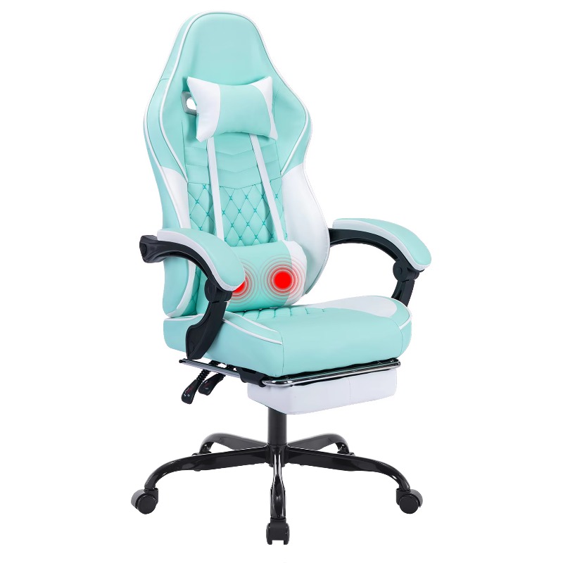 Krzesło gamingowe z masażem, e – Pc Gaming Chair recenzja i cena