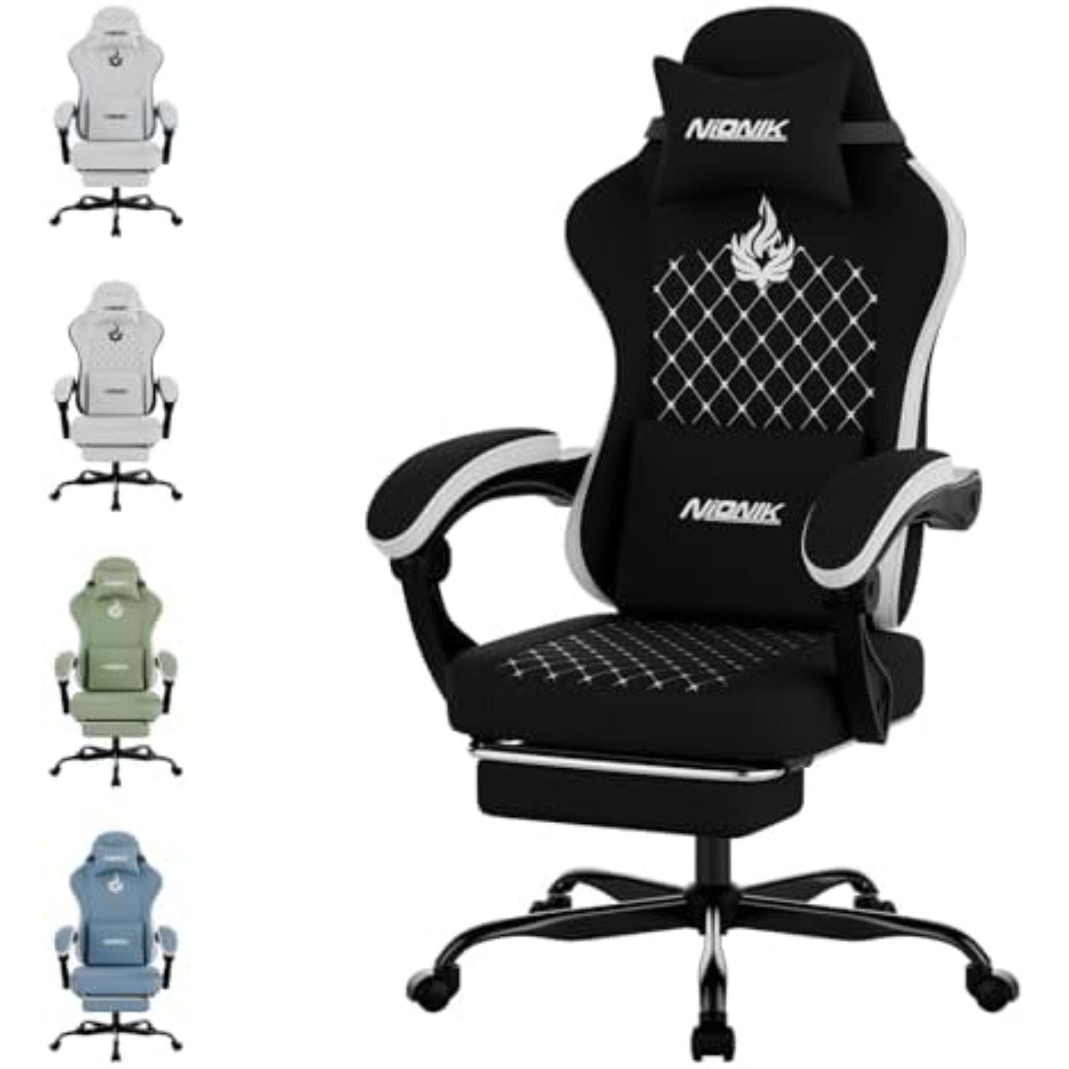 Krzesło gamingowe z funkcją ma – Pc Gaming Chair recenzja i cena