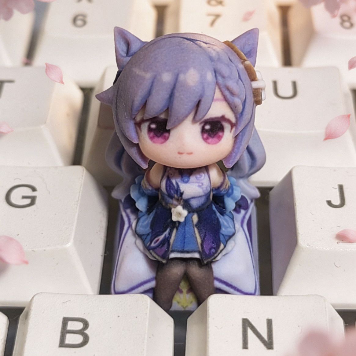 Genshin Impact Keqing Anime Co – Mechanical Keyboard recenzja i cena
