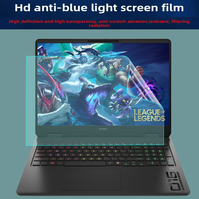 Folia silikonowa na klawiaturę – Pc Gaming Hp recenzja i cena