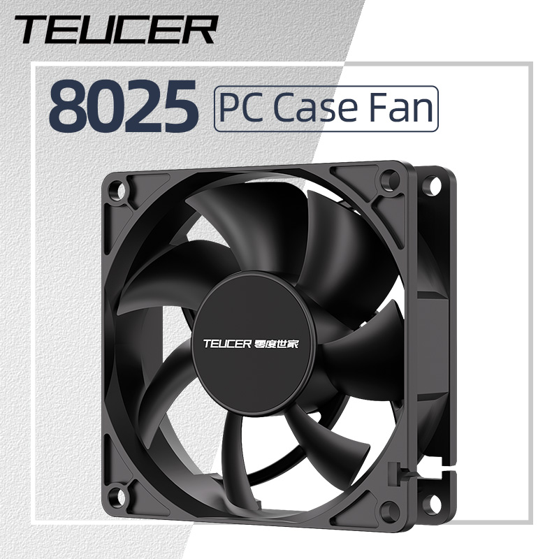 Wentylator do obudowy PC Teuce – Pc Case Fan recenzja i cena