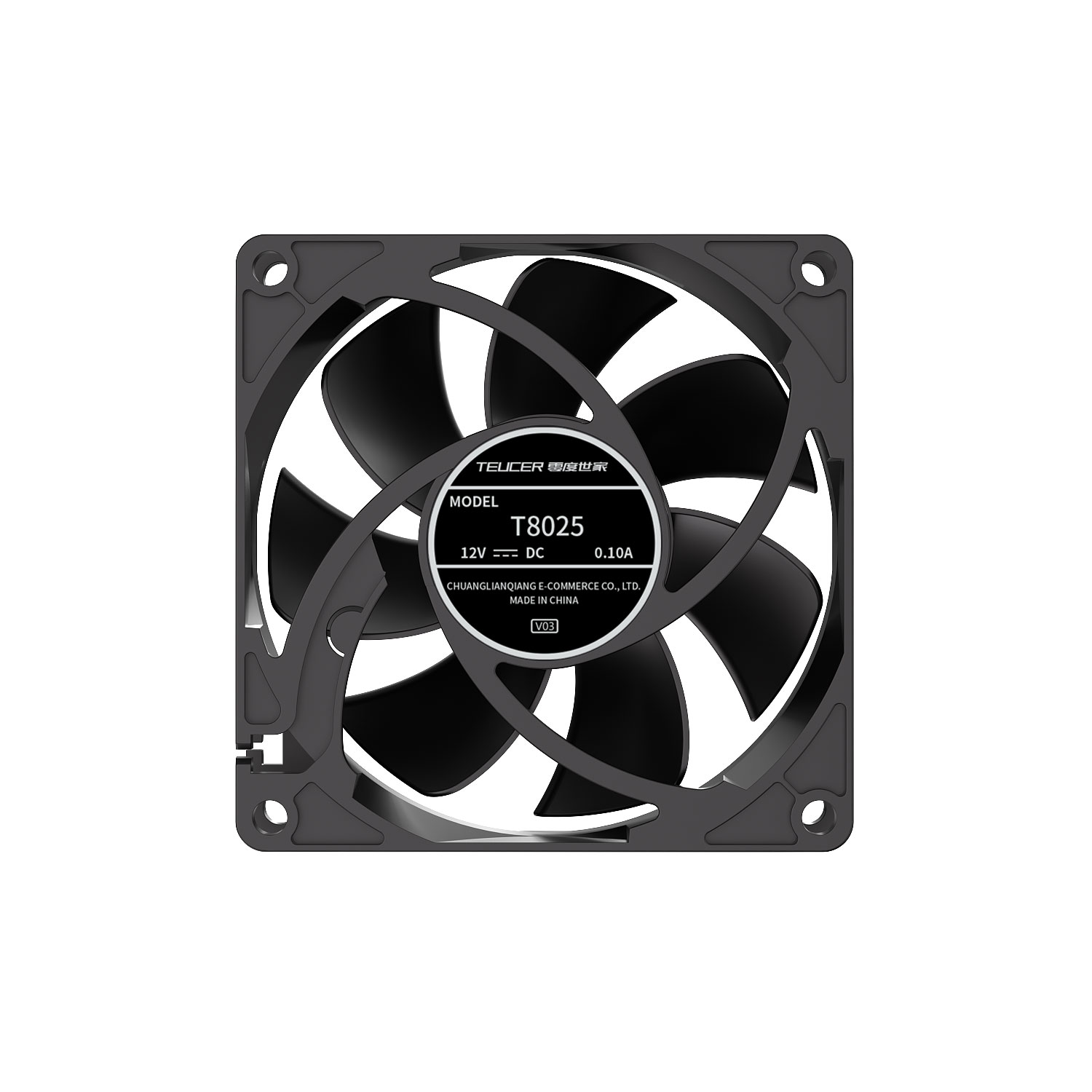 Wentylator do obudowy PC Teuce – Pc Case Fan recenzja i cena