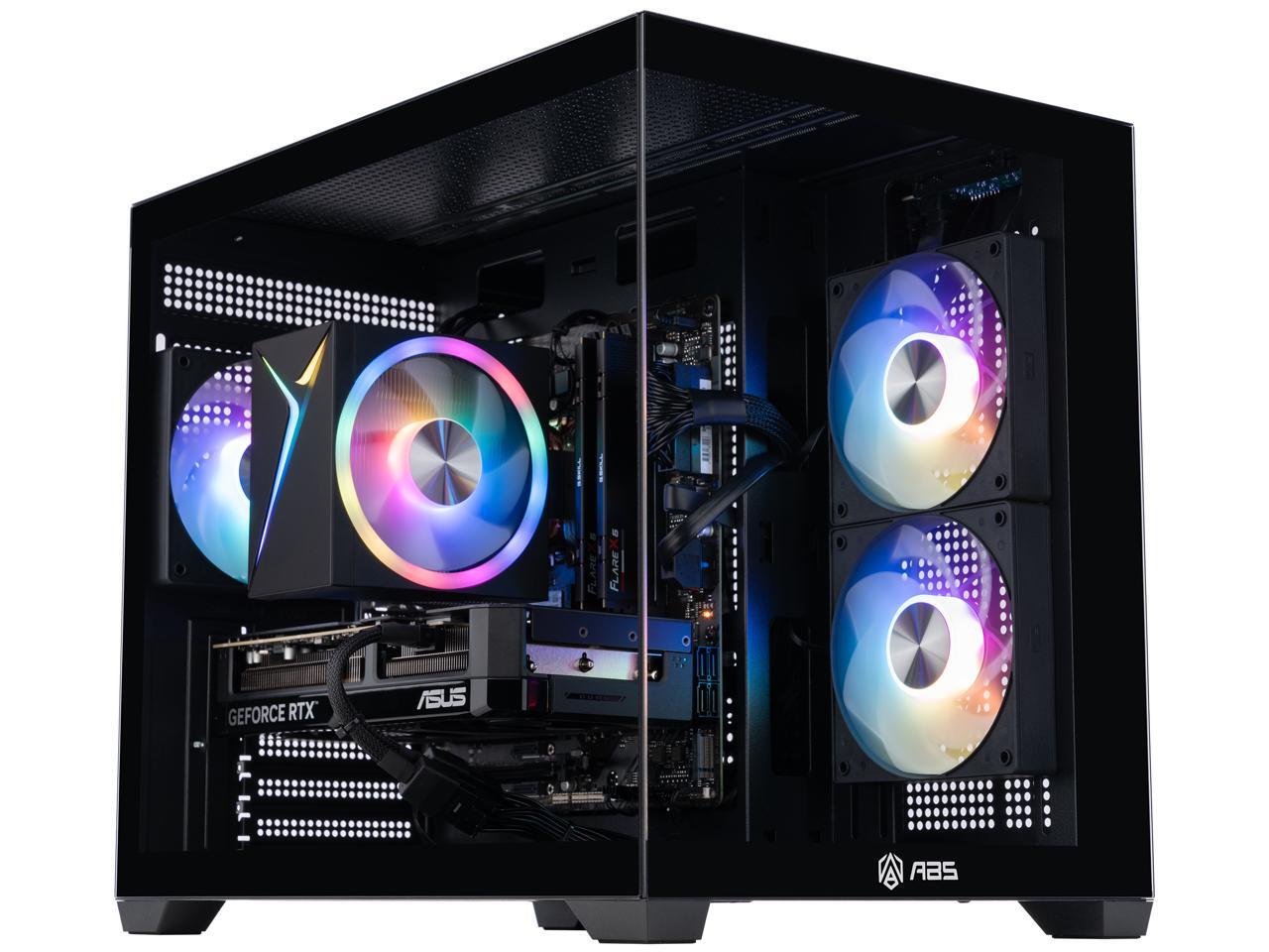 ABS Flux II Aqua Prebuilt Gami – Pc Gaming Rtx recenzja i cena