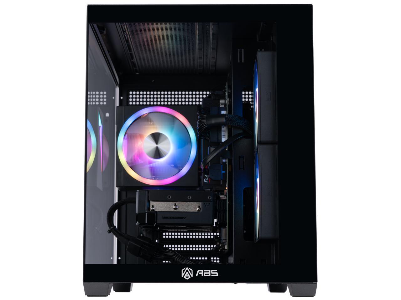 ABS Flux II Aqua Prebuilt Gami – Pc Gaming Rtx recenzja i cena