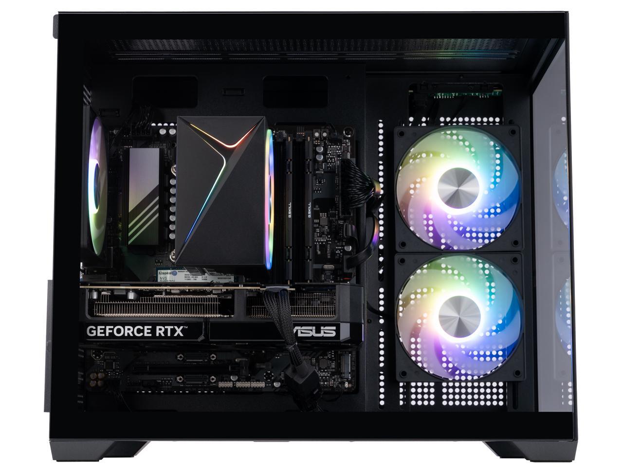 ABS Flux II Aqua Prebuilt Gami – Pc Gaming Rtx recenzja i cena