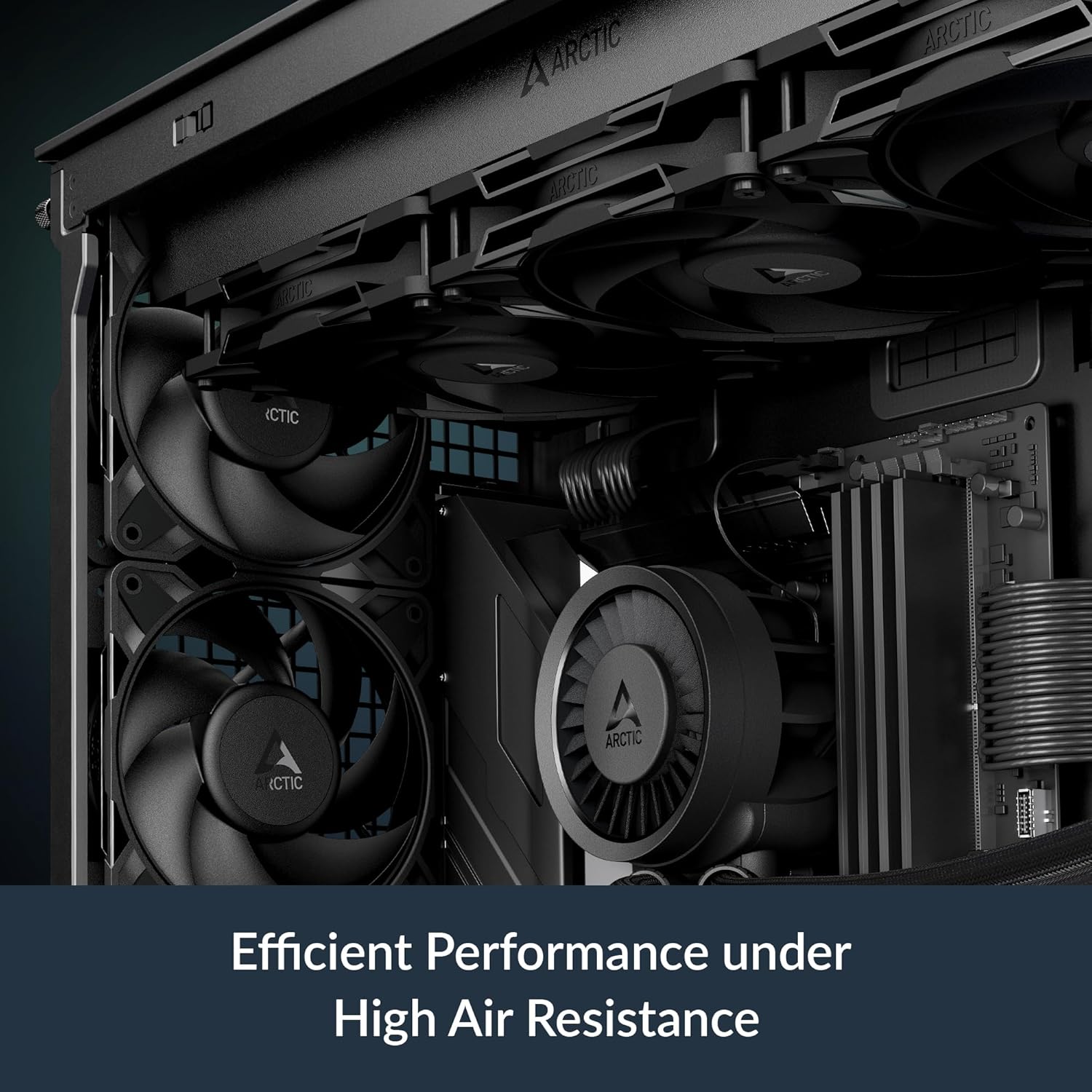 ARCTIC P12 Pro Wentylator do k – Pc Case Fan recenzja i cena