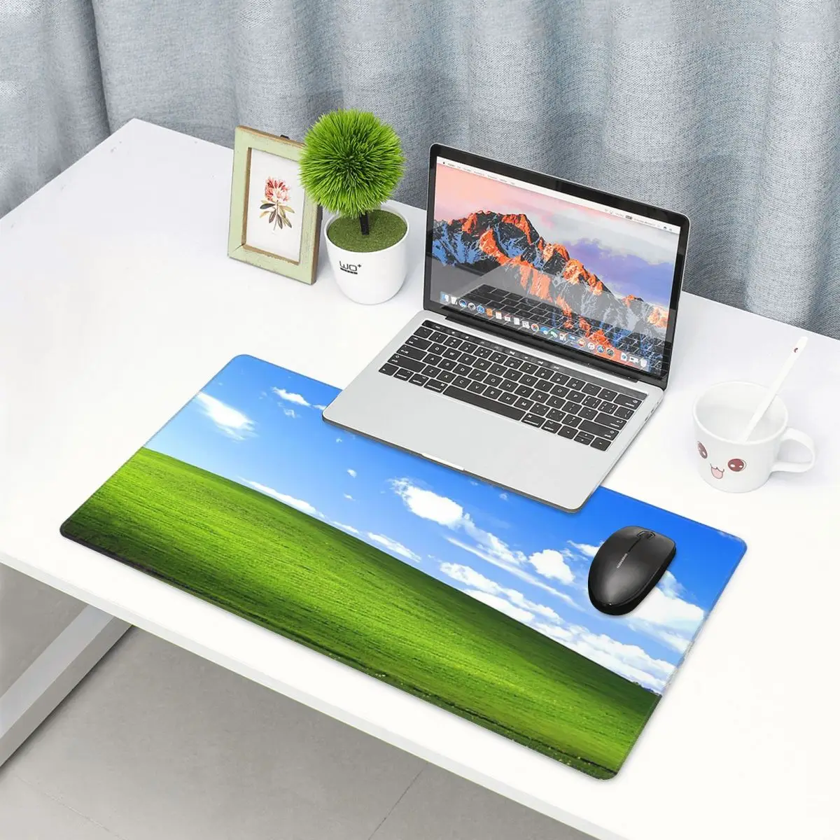 Duża podkładka pod mysz Window – Pc Gaming Wallpaper recenzja i cena
