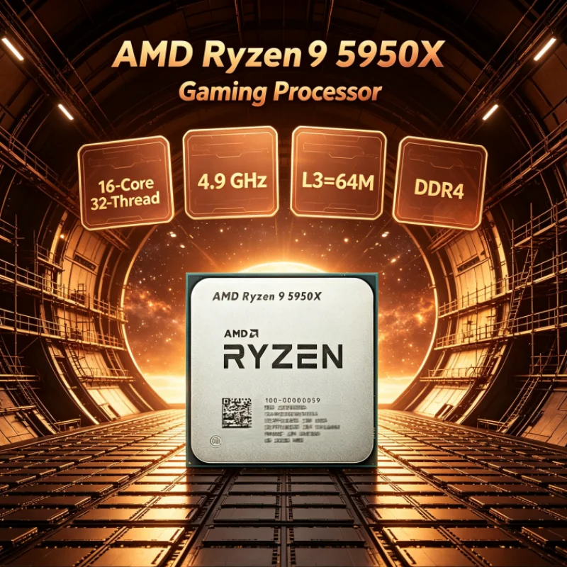 AMD Ryzen 9 5950X 105W Proceso – Amd Cpu Ryzen 9 recenzja i cena