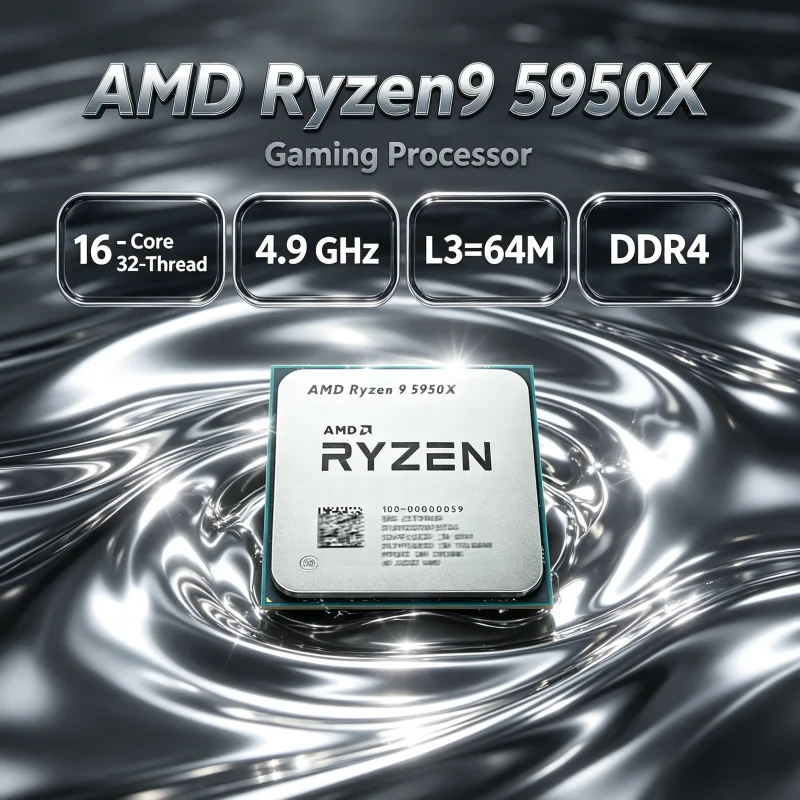 AMD Ryzen 9 5950X 105W Proceso – Amd Cpu Ryzen 9 recenzja i cena