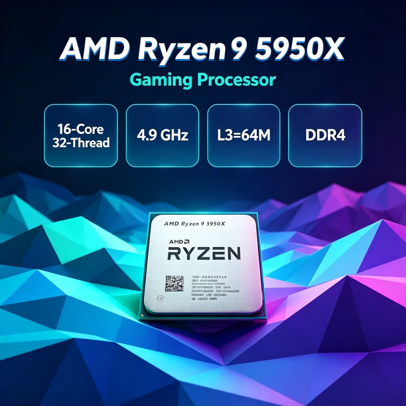 AMD Ryzen 9 5950X 105W Proceso – Amd Cpu Ryzen 9 recenzja i cena