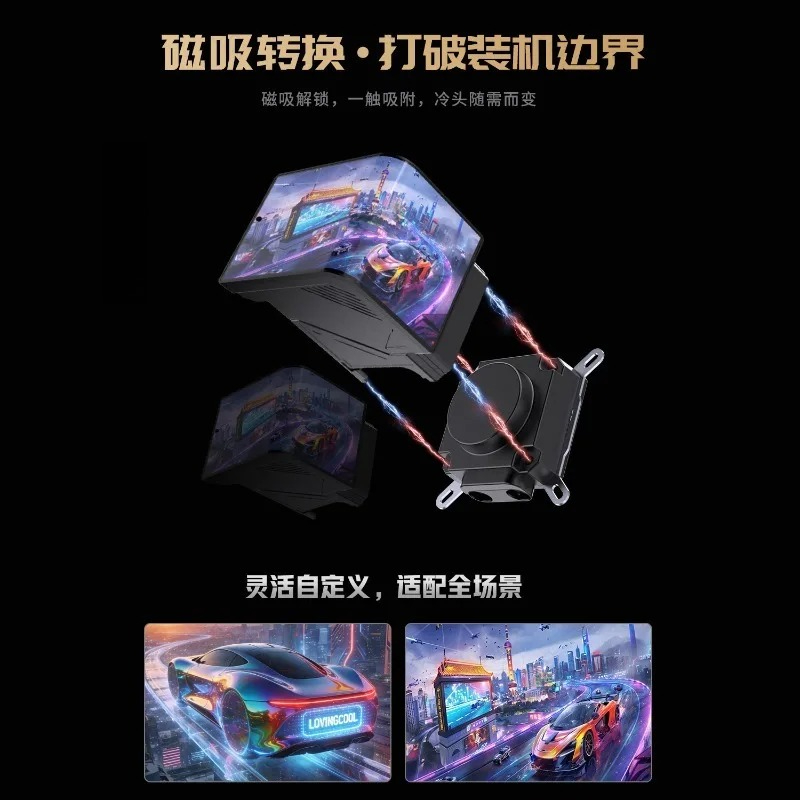 Płynny chłodnica CPU 360 mm z  – Pc Case Fan recenzja i cena