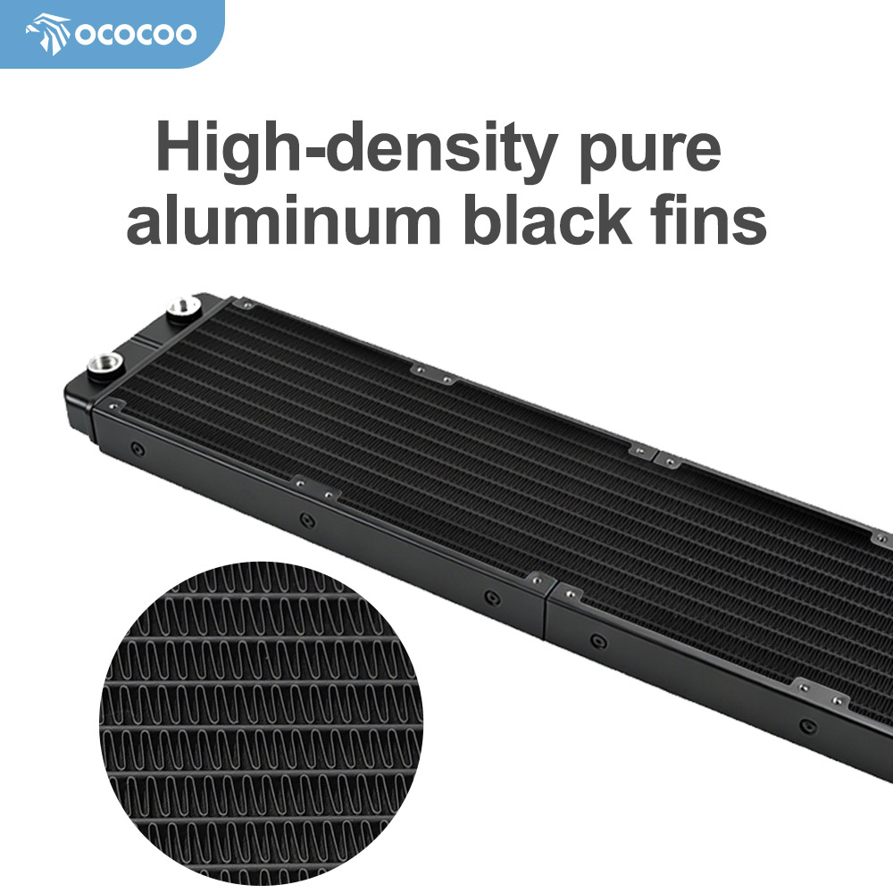 OCOCOO Radiator Wodny do Chłod – Pc Gaming Liquid Cooling recenzja i cena