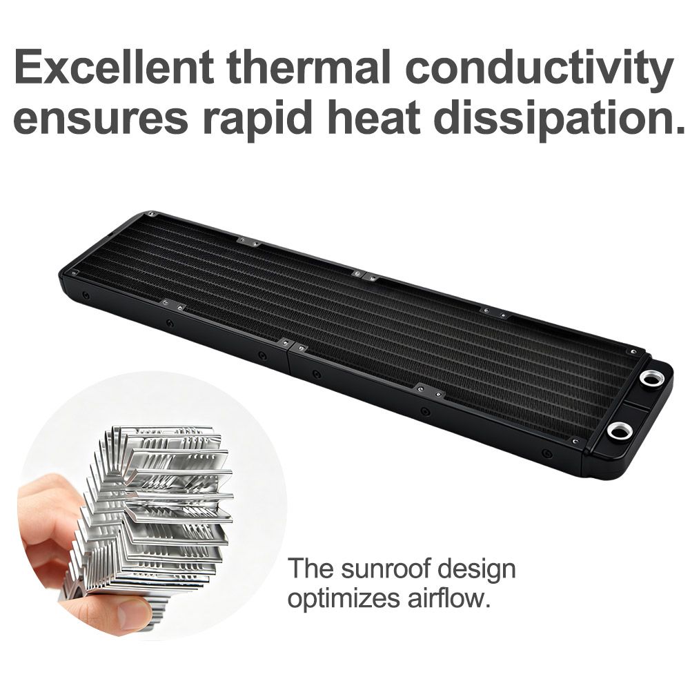OCOCOO Radiator Wodny do Chłod – Pc Gaming Liquid Cooling recenzja i cena