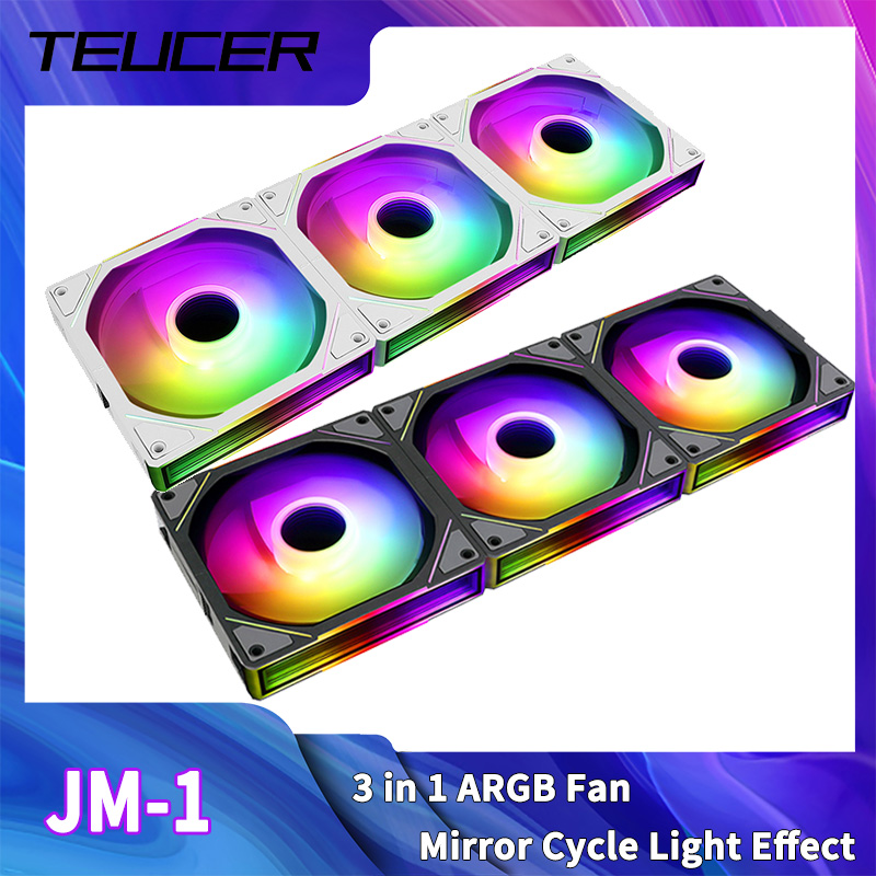 TEUCER JM-1 Wentylator obudowy – Pc Gaming Liquid Cooling recenzja i cena
