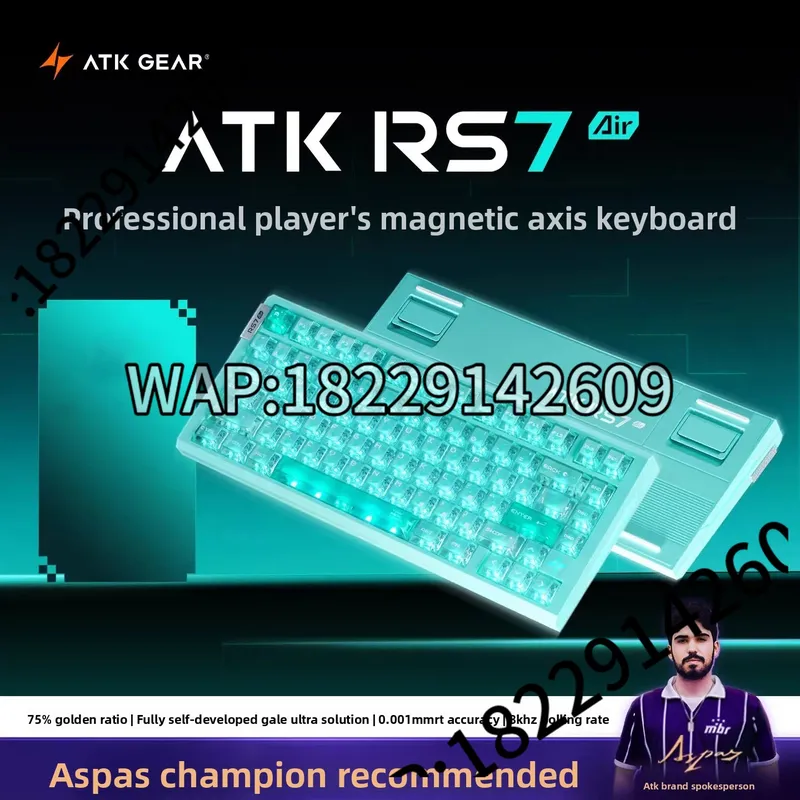 ATK RS7 Air Keyboard Magnetycz – Mechanical Keyboard recenzja i cena