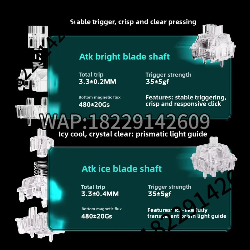 ATK RS7 Air Keyboard Magnetycz – Mechanical Keyboard recenzja i cena