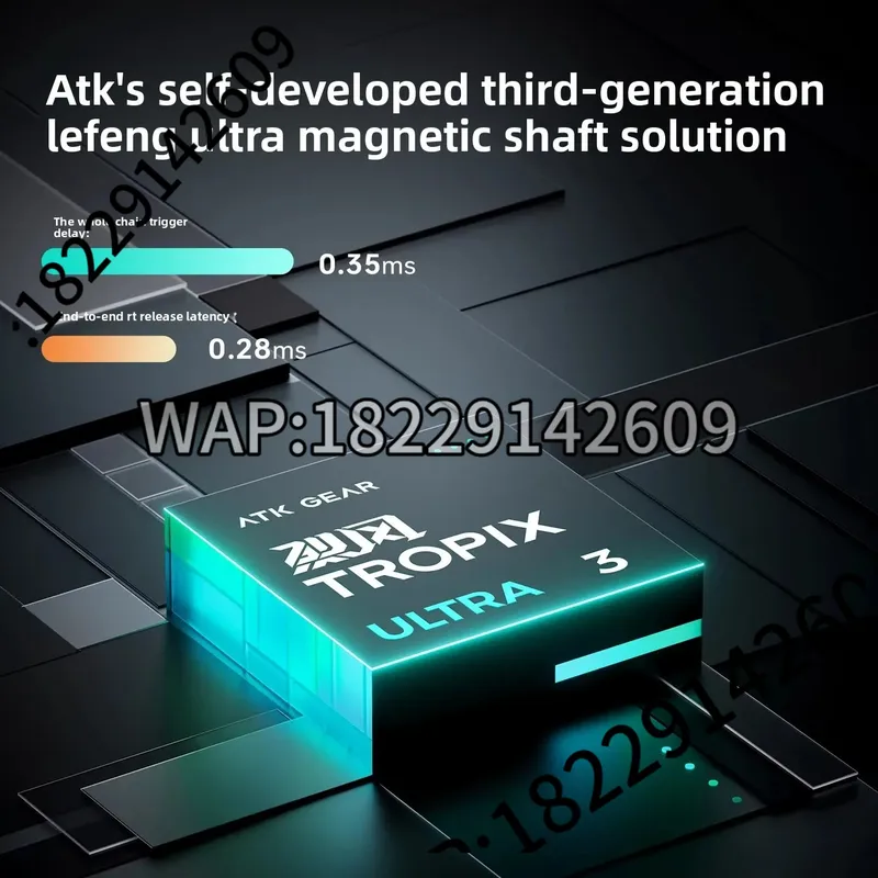 ATK RS7 Air Keyboard Magnetycz – Mechanical Keyboard recenzja i cena