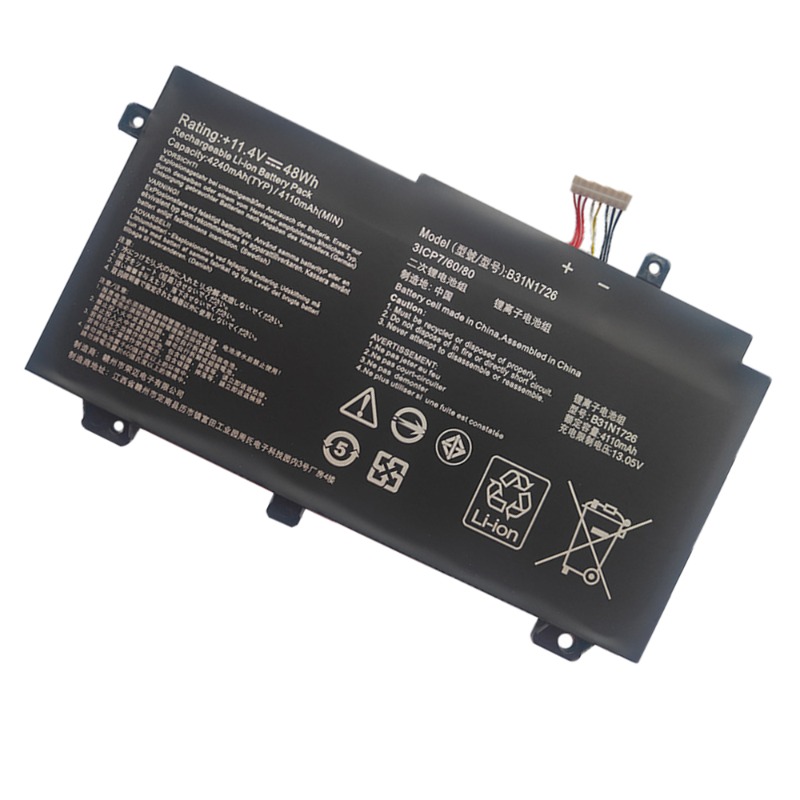 Bateria do laptopa B31N1726 do – Pc Gaming Asus Rog recenzja i cena
