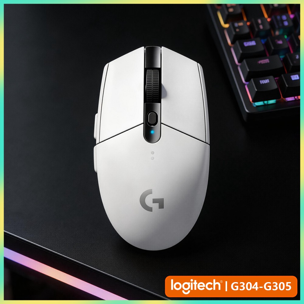 Mysz gamingowa Logitech G305 L – Pc Gaming Logitech recenzja i cena