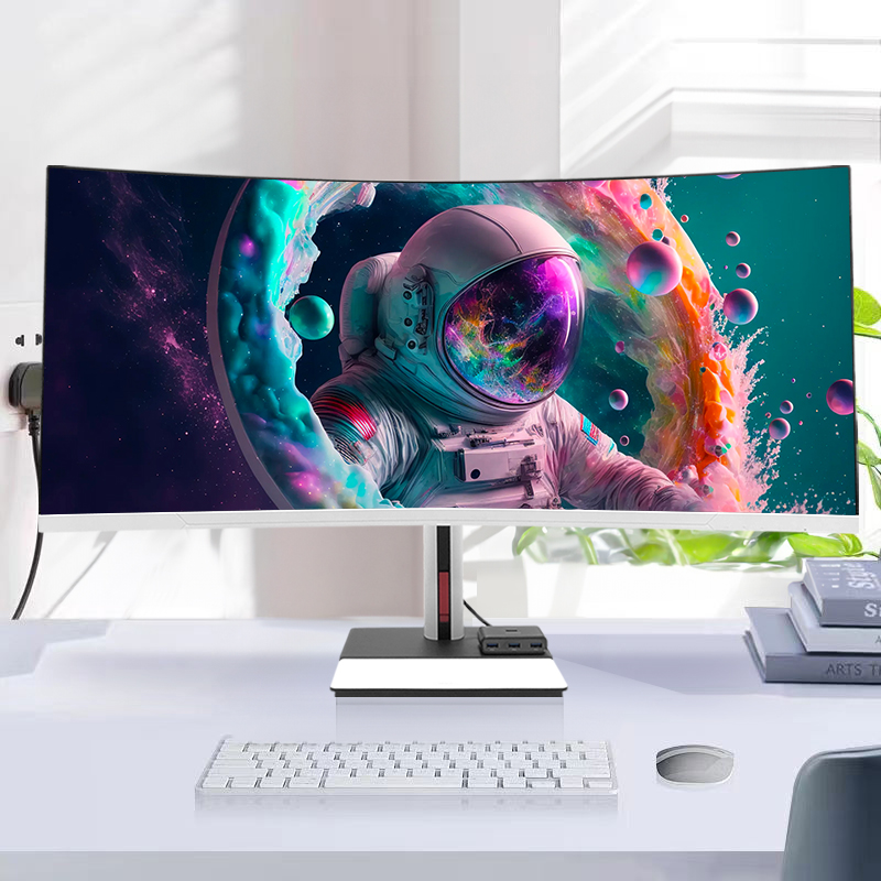34-calowy zakrzywiony ekran 4K – Pc Gaming Core I5 recenzja i cena