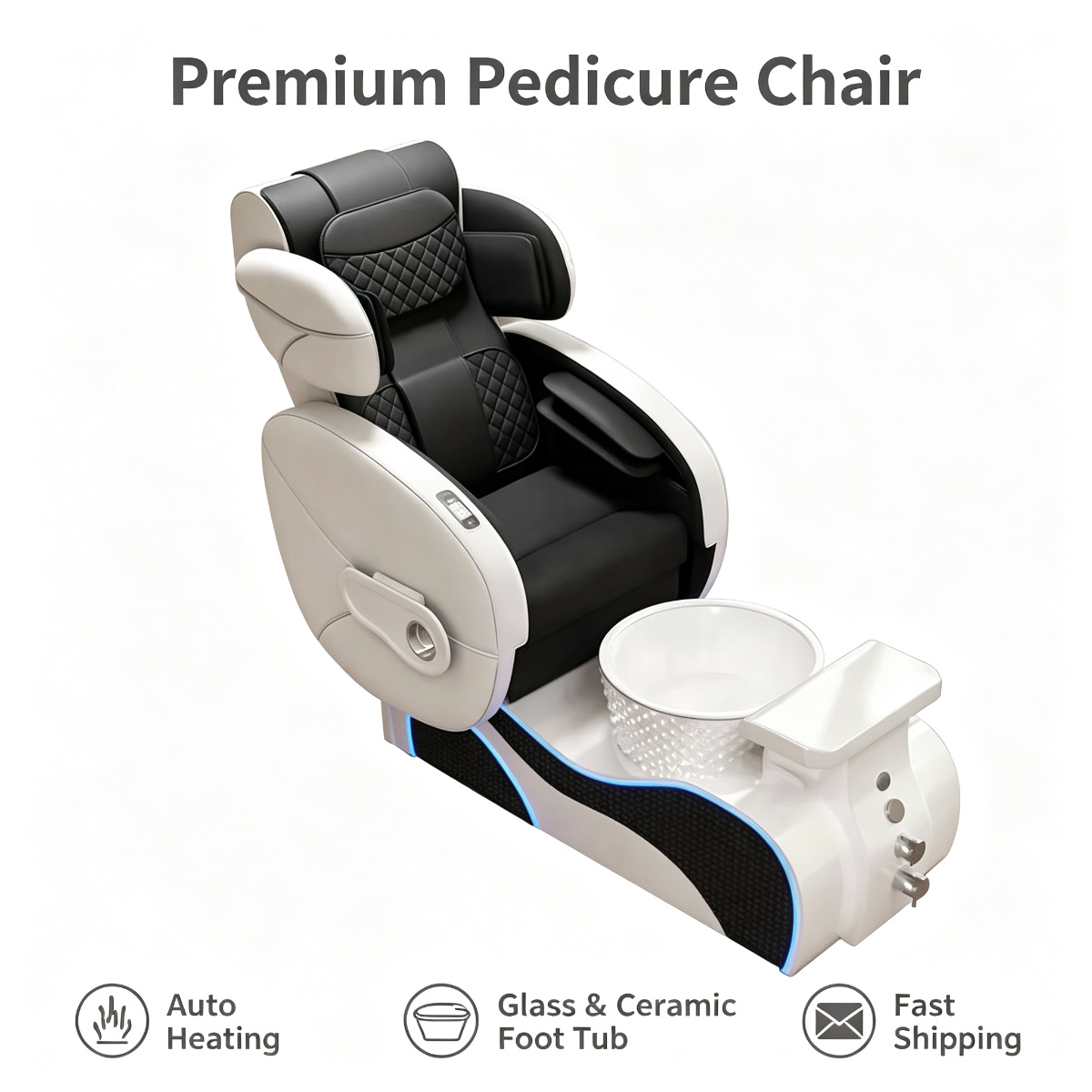 Luksusowe foteliki do pedicure – Pc Gaming Chair recenzja i cena