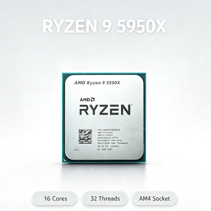 16-rdzeniowy procesor stacjona – Amd Cpu Ryzen 9 recenzja i cena