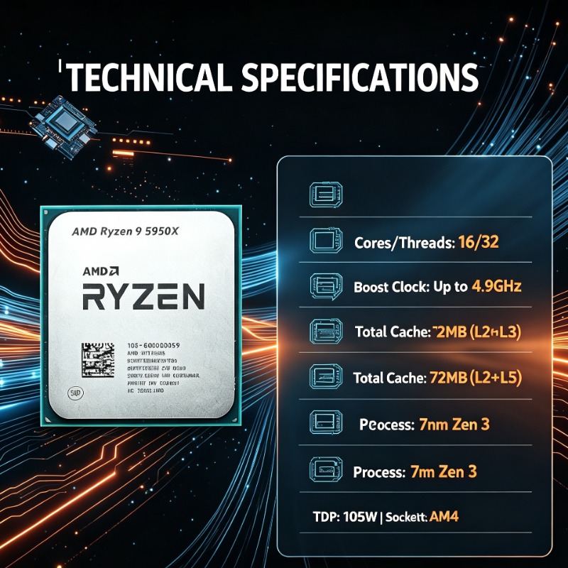 16-rdzeniowy procesor stacjona – Amd Cpu Ryzen 9 recenzja i cena